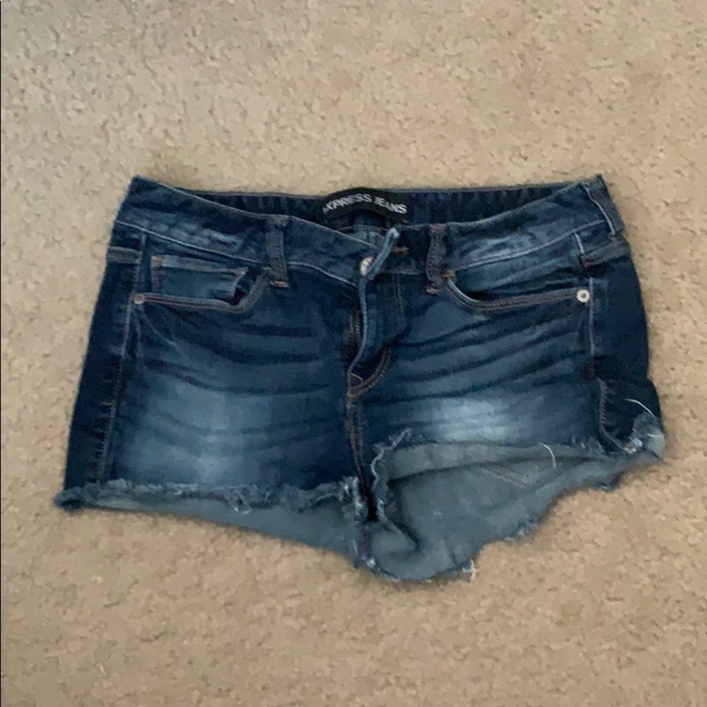 EXPRESS denim shorts